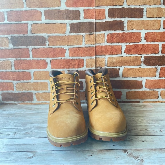 TIMBERLAND MEN’S NEWMARKET BOOT WHEAT NUBUCK STYLE 06301R main image 7